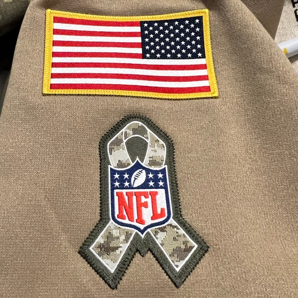 Nike Other - NIKE MEN’S SALUTE TO SERVICE NY GIANTS HOODIE